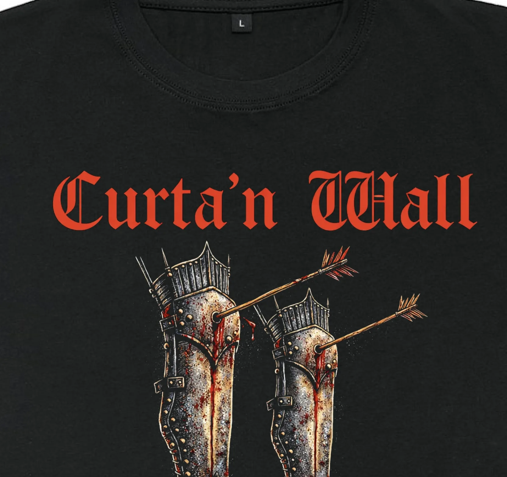 Футболка Curta'n Wall