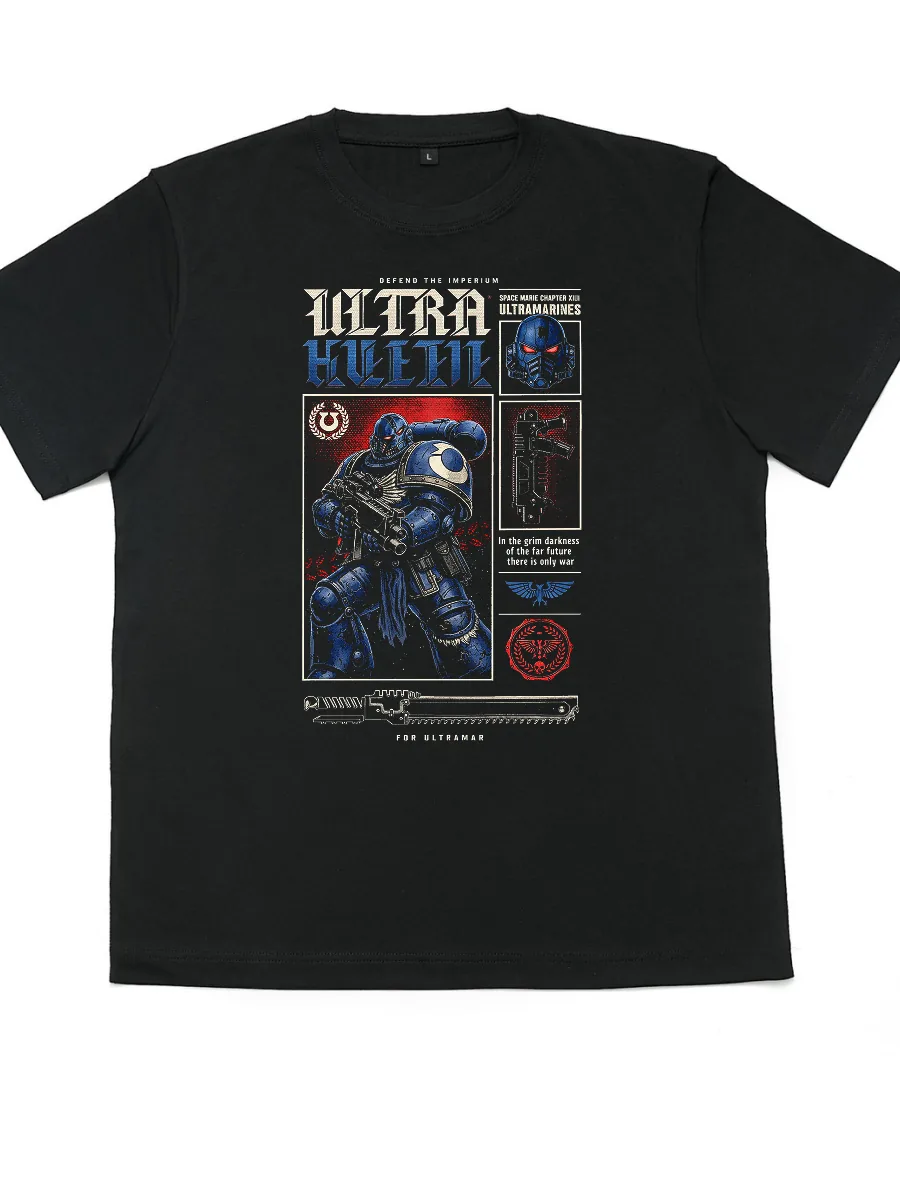 Футболка Warhammer 4000 Ultramarines