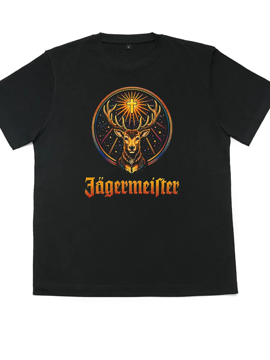 Футболка Ягермейстер Фан Арт