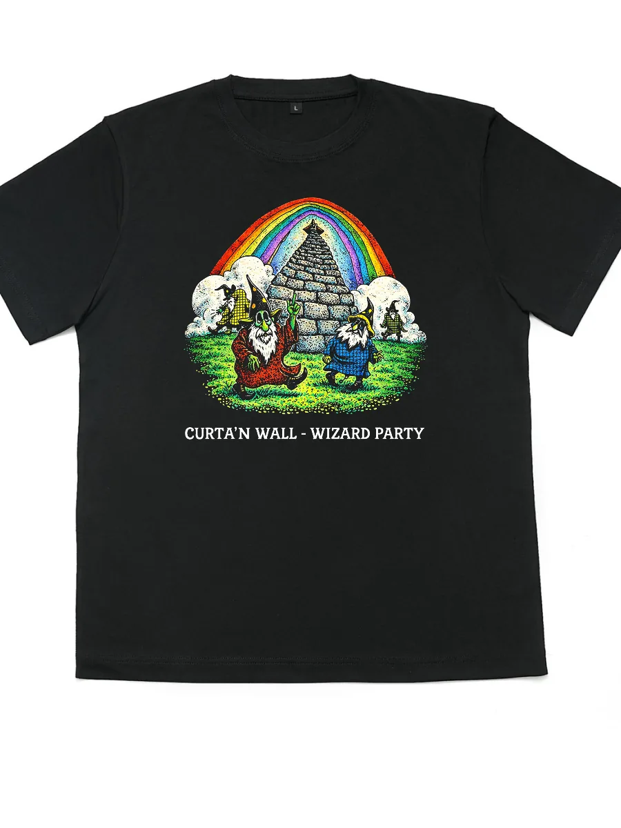 Футболка Curta'n Wall Wizzard Party
