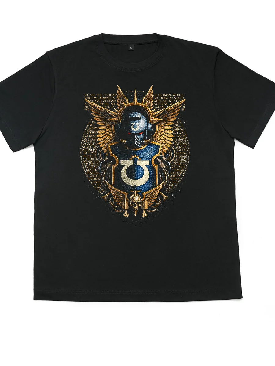 Футболка Warhammer 4000 Ultramarine