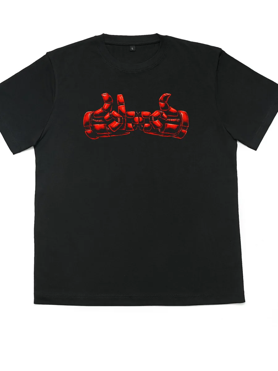 Футболка Space King Be Positive