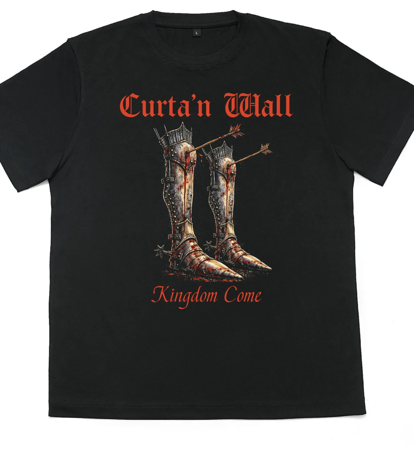 Футболка Curta'n Wall